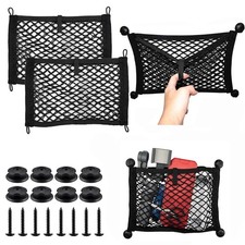 2-Pack Small Mesh Storage Pocket Organizer 14.3