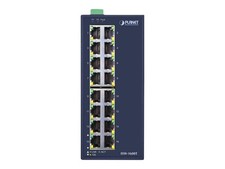 Planet ISW-1600T IP30 Industrial Ethernet Switch Network Switch 0.1Gbps 16-Port picture