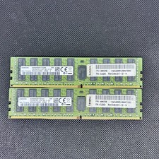 Lot Of 2 16Gb DDR4 RAM SERVER ECC Samsung RDIMM picture