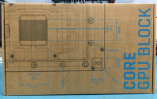 Alphacool Core RTX 5080 Solid + AMP GPU Water Block w/ Backplate 14733 picture