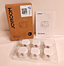 JOYROOM 6 Pack Magnetic Cable Organizer Clips for Cable Management 6 Pack -white picture