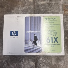 HP 61X C8061X Black Toner Cartridge LaserJet SEALED - Sealed Box picture