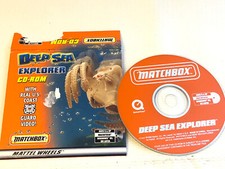 1999 Matchbox Deep Sea Explorer Mega Rig Learn CDROM Win Power Macintosh 95 98 picture