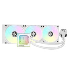 360mm AIO CPU Liquid Cooler White Pure Flow 360mm AIO Cooler for AMD Intel CPU picture
