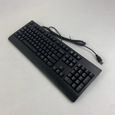 Lenovo 1PSD51P47999 1PSD51P48046 Traditional Keyboard USB AI Black Lot of 4 picture
