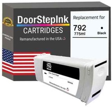 DoorStepInk Compatible Ink Cartridge for HP 792 775mL (CN705A) Black-USA picture
