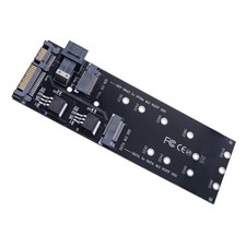 22Pin SATA M.2 SSD Adapter SFF-8643 to NVMe M.2 NGFF SSD for Mainboard a picture