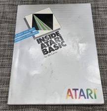 Inside Atari Basic By Bill Carris Manual 1983 picture