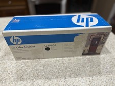 NEW Genuine New HP 122A Black Print Cartridge Q3960A HP Laserjet picture