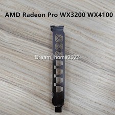 Full Height Profile Bracket For AMD Radeon Pro WX3200 WX4100 Graphics Video Card picture