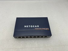 NetGear GS108 ProSafe 8-port Gigabit Switch v2 UNIT ONLY - NO AC FREE S/H picture