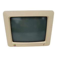 Vintage Apple A2M4090 Monitor G090H CRT Computer Display April 1984 Japan picture