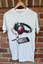 Audio Technica iPhone 4 and headphones  T-shirt vintage 2000s - never worn picture