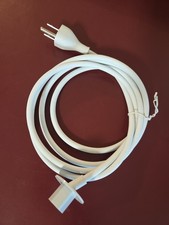 Apple A7 (6-Foot) 3-Prong Power Cable for iMac (Angled Connector) - White picture