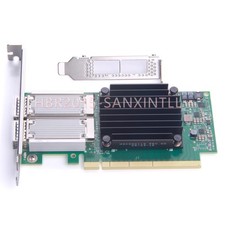 MCX414A-BCAT MELLANOX ConnectX-4 EN Dual Port 40/56Gigabit Ethernet Card CX414A picture