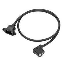Silverstone SST-PP16-1413R-80 C14 to Right-Angle C13 Power Extension Cable 80cm picture