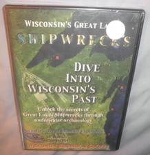 Wisconsin Great Lakes Shipwrecks (CD-ROM, PC, Win XP) NEW/SEALED-Free Shipping picture