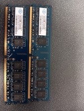 Nanya NT1GT64U8HB0BY-3C.0726.X2.TW DDR2-667 1Gb 2Rx8 PC2-5300U-555-12-E1 /2count picture