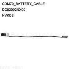 NEW Battery Cable Dell Latitude 5480 E5480 5280 5580 5590 5490 5491 5495 0NVKD8 picture