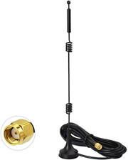 Dual Band Wifi 2.4Ghz 5Ghz 5.8Ghz 9Dbi Magnetic Base RP-SMA Male Antenna picture