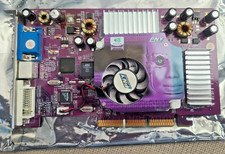 PNY NVIDIA GeForce4 Ti 4200-8x 64MB AGP Graphics Card GF4Ti4200AGP8X64 picture