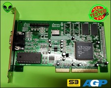 ⭐️S3 TRIO 3D/2X 4MB AGP 2X VIDEO CARD #91800 picture