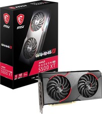 MSI Radeon RX 5500 XT GAMING X 8GB GDDR6 Graphics Card Twin Frozr 7 912-V382-001 picture