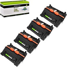 4PK CE390A 90A Toner Cartridger Fit for HP LaserJet M4555h Enterprise 600 M602n picture