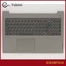 5CB1B07610 FOR Lenovo ThinkBook 15P IMH Grey C Shell Palmrest Keyboard Touch picture