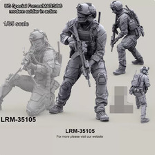 1/35 Modern US Special Forces Resin Figure 4GK Unpainted Model 926 picture