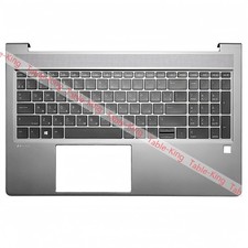 Russian Nordic Norwegian Hungarian Palmrest Keyboard For HP ZBook Power G9 G10 picture