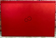 Fujitsu lifebook U939 Red 4GB RAM 128GB SSD Ultra lightweight picture