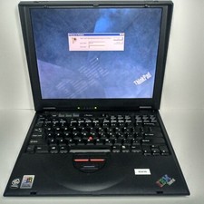 IBM Thinkpad i-Series 1200 Type 1161, 32gb RAM, 500mhz works22 picture