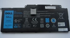 Original Dell JR9TD Battery 14.8V 58Wh 0G4YJM Genuine NEW picture
