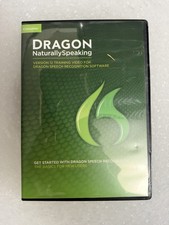 NUANCE DRAGON NATURALLY SPEAKING VERSION 12 TRAINING VIDEO FOR SOFTWARE - USED picture