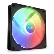 NZXT 140mm Black RGB Fan Fluid Dynamic Bearing PWM Control High Airflow picture