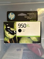 December 2025 Genuine HP 950XL Black Ink Cartridge CN045AN  picture