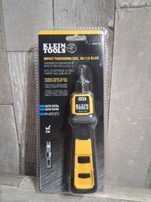 Klein Tools VDV427-300 Impact Punchdown Tool 66/110 Blade, Pick & Spudger  3339 picture