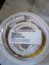 SIK Accessory Pak  New 7ft Etthernet Jumper    &  6ft  & 12 Ft Coax Jumper picture