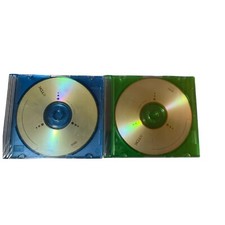 New TDK 80 Minute 700MB CD-R Discs 10 Pack Sealed Recordable Lot Of 2 With Cases picture
