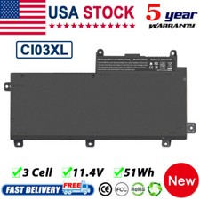 CI03XL Battery for HP ProBook 640 645 650 655 G2 G3 801554-001 CIO3XL 801554-002 picture