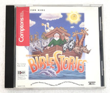 Children’s BIBLE STORIES COMPTON'S NEW MEDIA Win/Mac CD-ROM 1996 picture