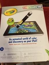 Crayola Color Studio HD Blue Pen New picture