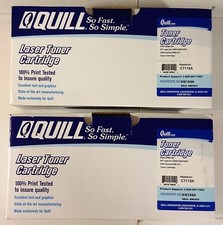 Quill Laser Toner Cartridges 15A for HP LaserJet 1000/1200/1220/3300/3380 2 Lot picture