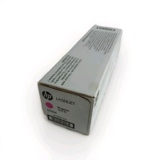 HP 128A CE323A Magenta Toner Cartridge Genuine Sealed LaserJet OEM picture