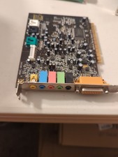 Creative Labs Dell Sound Blaster Live 5.1 PCI Audio Sound Card SB0200 picture