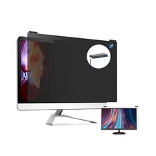 Verponity Computer Privacy Screen Filter 24 Inch, 9H Hardness Hanging Compute... picture
