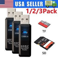 USB 3.0 SD Card Reader for PC Micro SD Card to USB Adapter for Camera Memory C picture