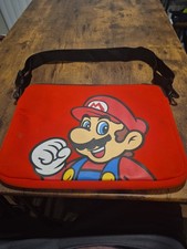 Super Mario Edition 17” Tablet or Laptop Carrier Padded Sleeve Case PLEASE READ picture