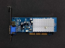 Club 3D NVIDIA GeForce4 MX 440 AGP 64MB VGA Graphics Video Card CGN-1884TV picture